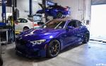 BMW M4 CS San Marino Blue by EAS 2019 года
